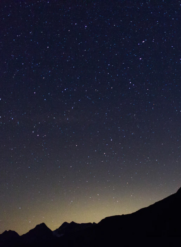 Stars in The Night Sky